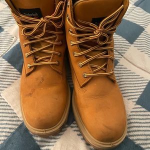 Timberland pro steel toe boots